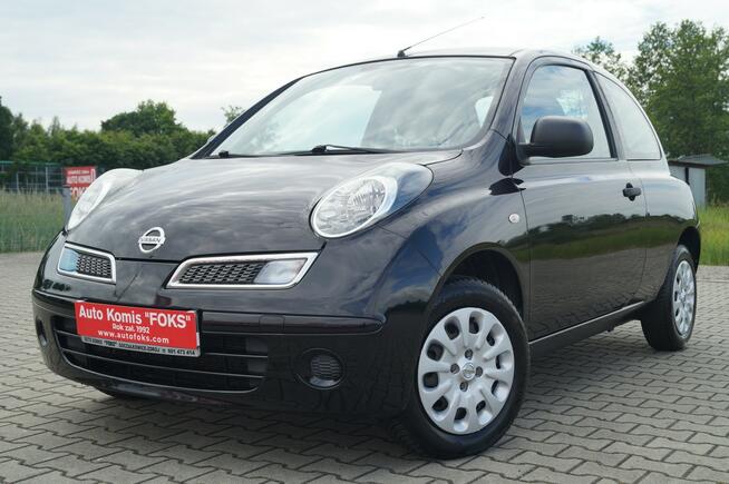 Nissan Micra Z NIEMIEC  I WSZY WŁAŚCICIEL    KLIMATYZACJA  15 LAT JEDEN UŻYTKOWNIK