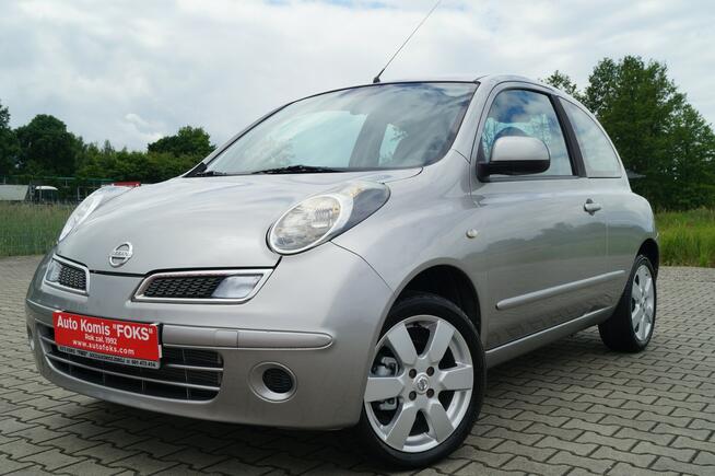 Nissan Micra Z NIEMIEC KLIMATYZACJA  ZADBANY IDEALNY STAN SPRAWNY 1,2 65 KM