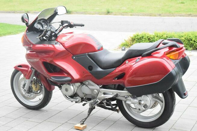 Honda NT NT 650 Deauville super stan, KSIĄŻKA, dok. na km, z DE***