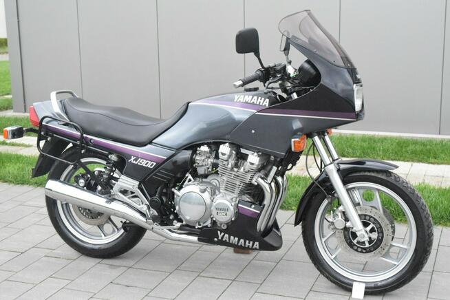 Yamaha XJ 900 piękny klasyk, KSIĄŻKA, kufry, 2ręka, z DE***