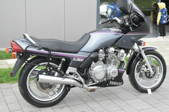 Yamaha XJ 900 piękny klasyk, KSIĄŻKA, kufry, 2ręka, z DE***