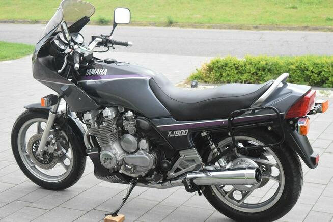 Yamaha XJ 900 piękny klasyk, KSIĄŻKA, kufry, 2ręka, z DE***