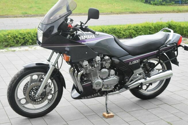 Yamaha XJ 900 piękny klasyk, KSIĄŻKA, kufry, 2ręka, z DE***