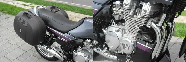 Yamaha XJ 900 piękny klasyk, KSIĄŻKA, kufry, 2ręka, z DE***