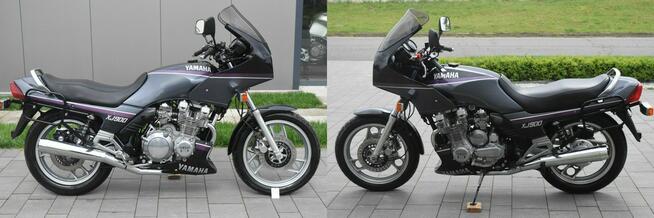 Yamaha XJ 900 piękny klasyk, KSIĄŻKA, kufry, 2ręka, z DE***