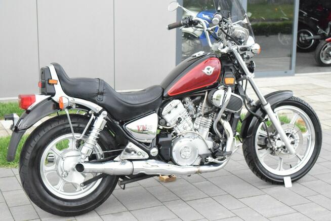 Kawasaki VN 750 Vulcan pełny oryginał, dok. na km, z niemiec***