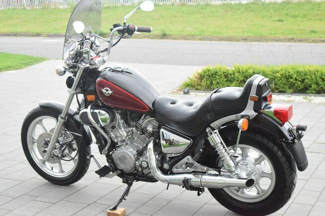 Kawasaki VN 750 Vulcan pełny oryginał, dok. na km, z niemiec***