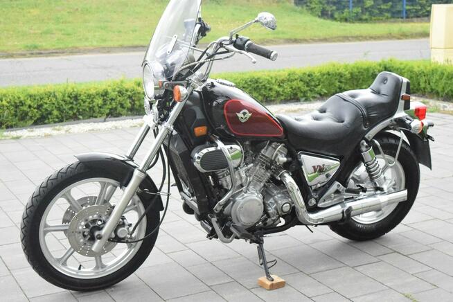 Kawasaki VN 750 Vulcan pełny oryginał, dok. na km, z niemiec***
