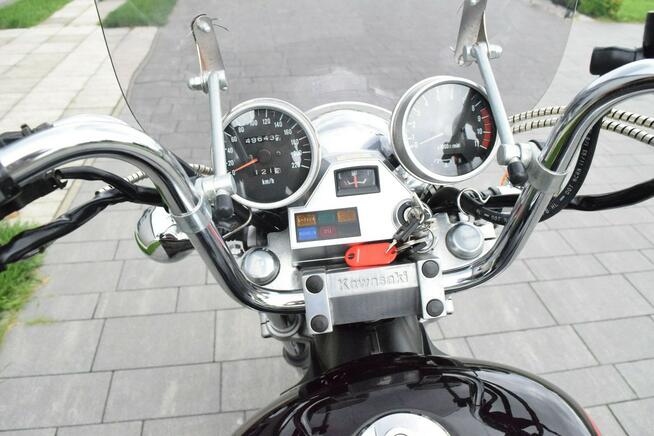Kawasaki VN 750 Vulcan pełny oryginał, dok. na km, z niemiec***
