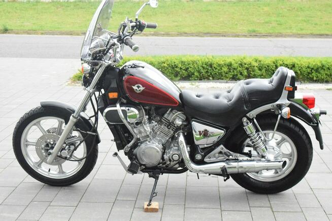 Kawasaki VN 750 Vulcan pełny oryginał, dok. na km, z niemiec***