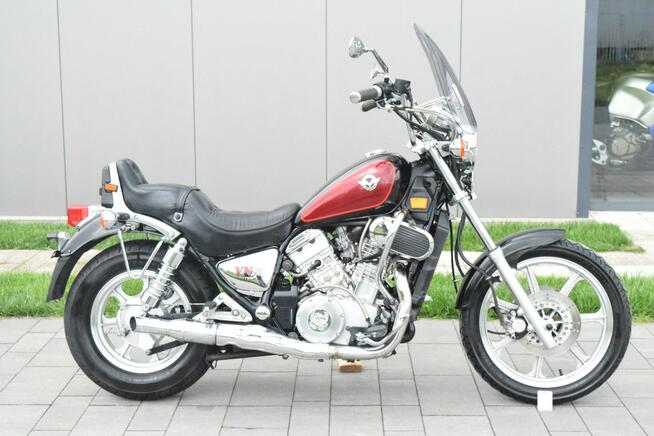Kawasaki VN 750 Vulcan pełny oryginał, dok. na km, z niemiec***