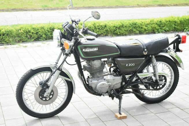 Kawasaki KZ 200 A, Z 200 1979r. mega oldtimer w oryginale, z DE, A2