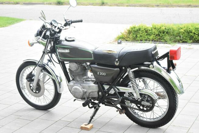Kawasaki KZ 200 A, Z 200 1979r. mega oldtimer w oryginale, z DE, A2