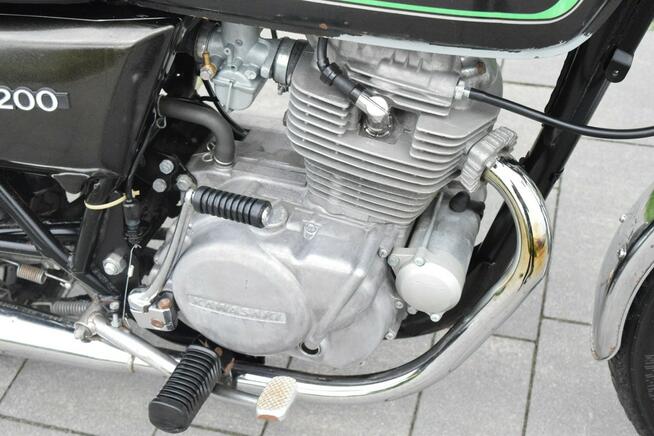 Kawasaki KZ 200 A, Z 200 1979r. mega oldtimer w oryginale, z DE, A2