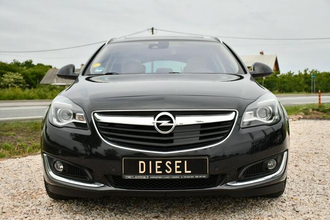 Opel Insignia 1.6CDTI#136KM#Virtual#Panorama#Ledy#Navi#Skóry#Climatr#Kamera#Gwarancj