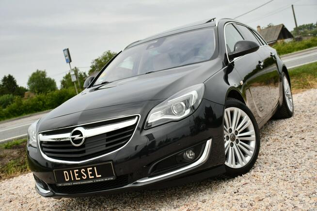 Opel Insignia 1.6CDTI#136KM#Virtual#Panorama#Ledy#Navi#Skóry#Climatr#Kamera#Gwarancj