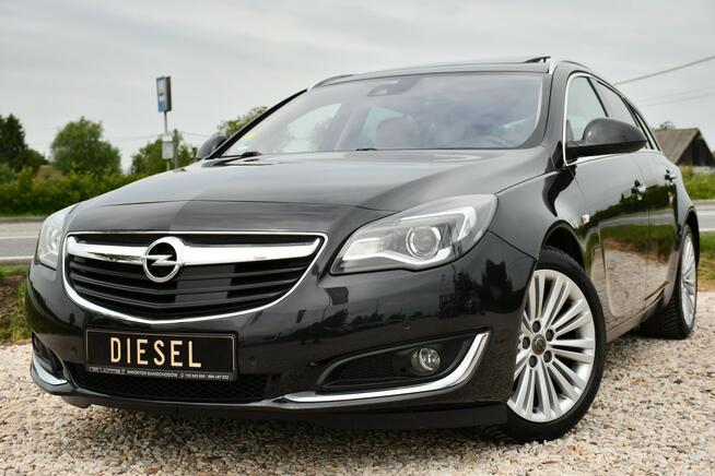 Opel Insignia 1.6CDTI#136KM#Virtual#Panorama#Ledy#Navi#Skóry#Climatr#Kamera#Gwarancj