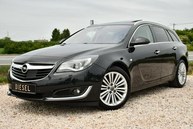 Opel Insignia 1.6CDTI#136KM#Virtual#Panorama#Ledy#Navi#Skóry#Climatr#Kamera#Gwarancj