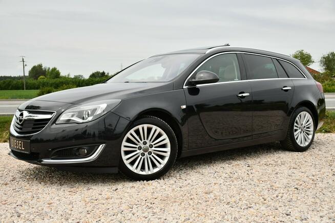 Opel Insignia 1.6CDTI#136KM#Virtual#Panorama#Ledy#Navi#Skóry#Climatr#Kamera#Gwarancj