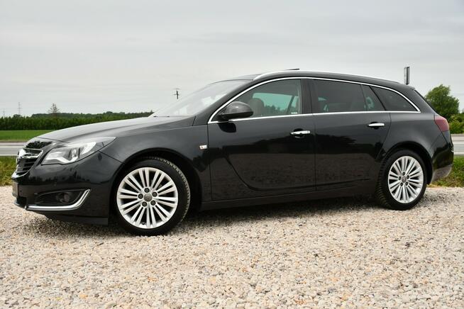 Opel Insignia 1.6CDTI#136KM#Virtual#Panorama#Ledy#Navi#Skóry#Climatr#Kamera#Gwarancj