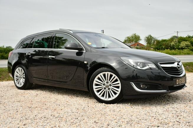 Opel Insignia 1.6CDTI#136KM#Virtual#Panorama#Ledy#Navi#Skóry#Climatr#Kamera#Gwarancj