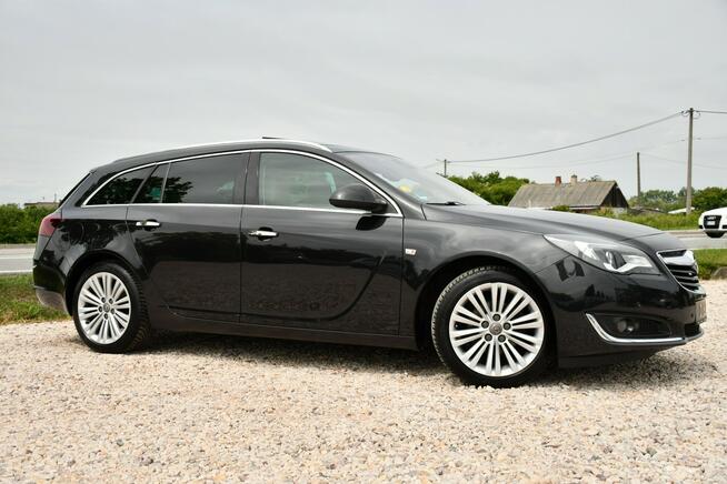 Opel Insignia 1.6CDTI#136KM#Virtual#Panorama#Ledy#Navi#Skóry#Climatr#Kamera#Gwarancj