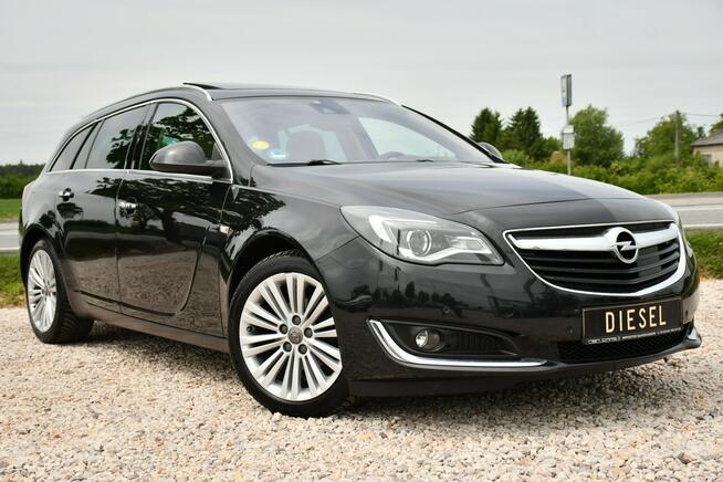Opel Insignia 1.6CDTI#136KM#Virtual#Panorama#Ledy#Navi#Skóry#Climatr#Kamera#Gwarancj