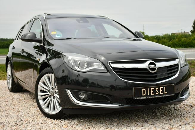Opel Insignia 1.6CDTI#136KM#Virtual#Panorama#Ledy#Navi#Skóry#Climatr#Kamera#Gwarancj