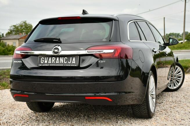 Opel Insignia 1.6CDTI#136KM#Virtual#Panorama#Ledy#Navi#Skóry#Climatr#Kamera#Gwarancj
