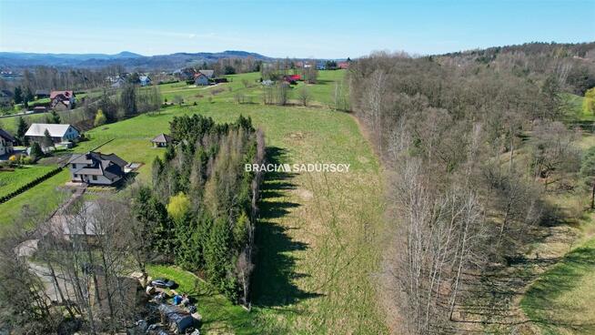 Działka inwestycyjna Głogoczów gm. Myślenice