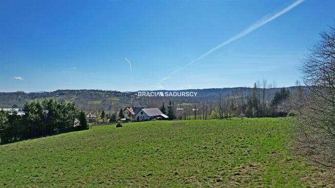 Działka inwestycyjna Głogoczów gm. Myślenice