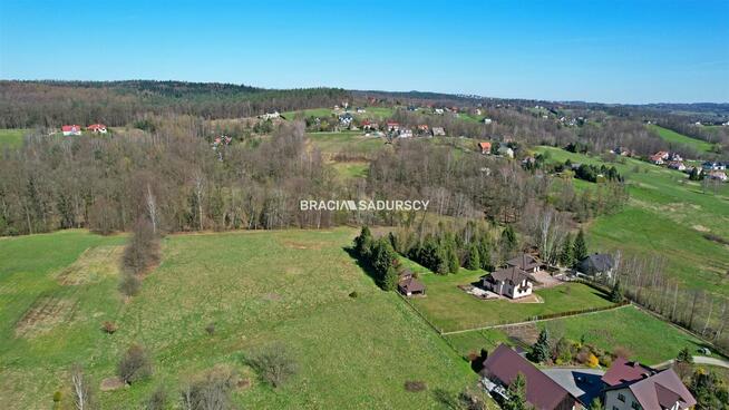 Działka inwestycyjna Głogoczów gm. Myślenice