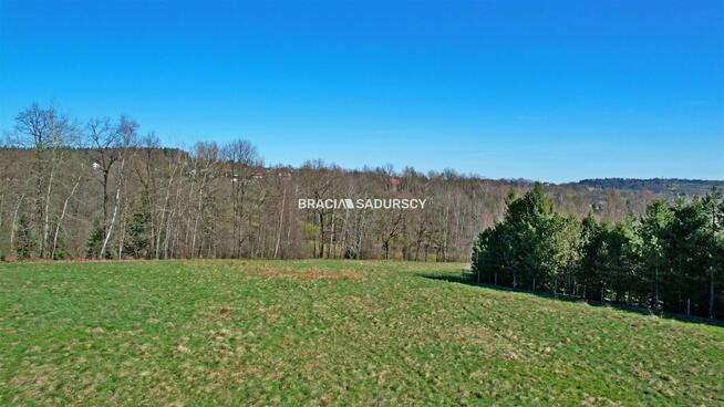 Działka inwestycyjna Głogoczów gm. Myślenice