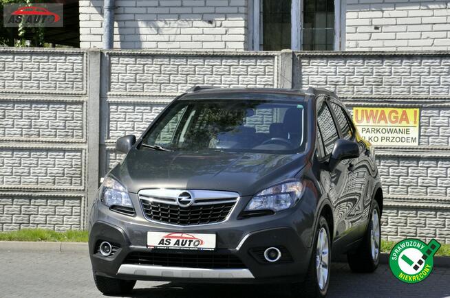 Opel Mokka 1,4T 140KM NjoY/Parktronic/SerwisASO/Alufelgi/Pod.Fotele/Navi