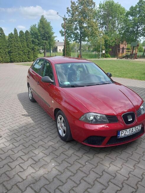 Seat Ibiza 1.4 16v 2006 klimatyzacja benzyna