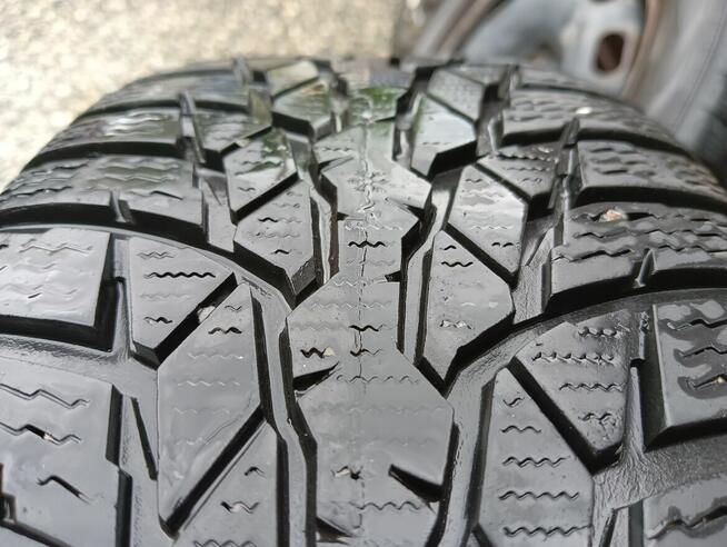 Koła 15 5x100 + opony zimowe NOKIAN