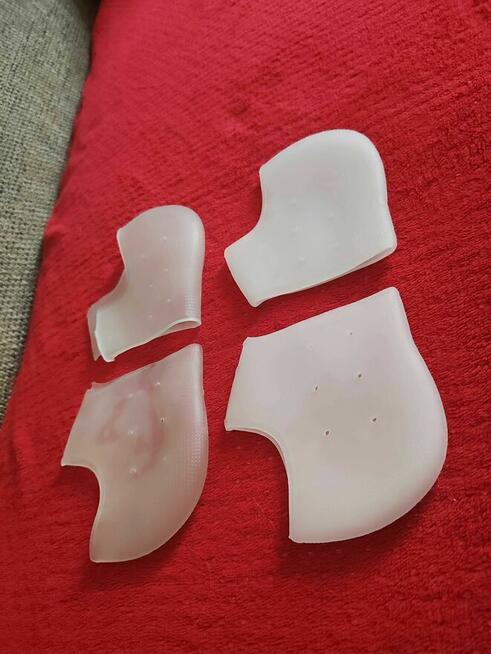 Żelowy Ochraniacz na piętę stopę nogę silikonowy