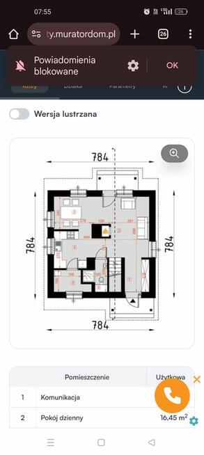 Dom jednorodzinny w stanie surowym