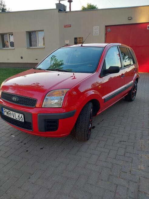 Ford Fusion 1.4 tdci 2009 nieuszkodzony klimatyzacja przycie