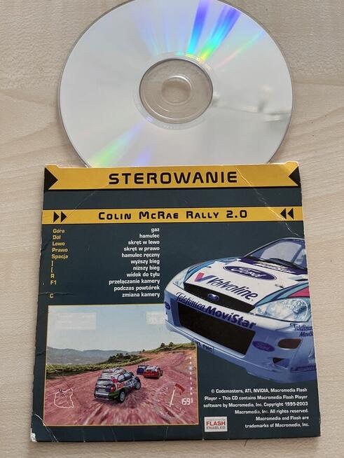 Sprzedam używaną grę na PC: Colin McRae Rally 2.0