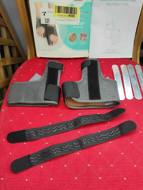 Orteza Osłona na palec palce haluks korektor palców Tenicore