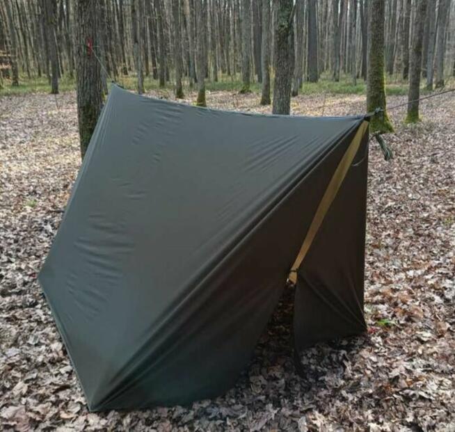 Hamaki, tarpy, podpinki hamakowe