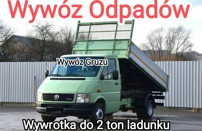 TANIO Szybki WYWÓZ Mebli, Gruzu,Odpadow, Opróżnianie mieszkań