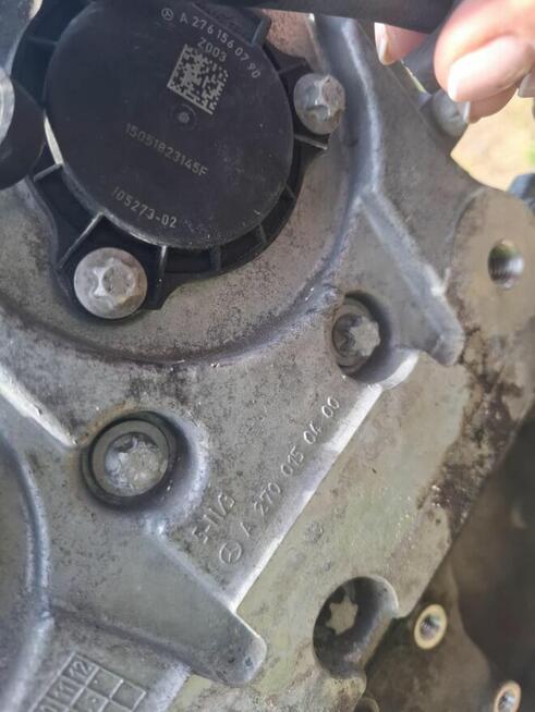 Sprz. Silnik 15rok. Merc 1.6 benz. Turbo