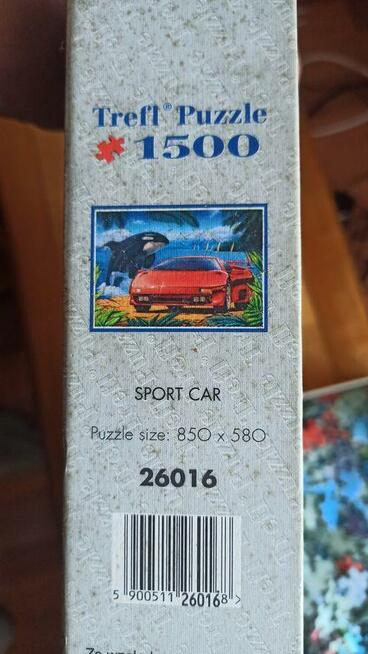 Puzzle 1500 Lamborghini Diablo