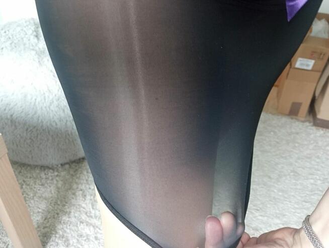 Seksi spódnica olejowa, L