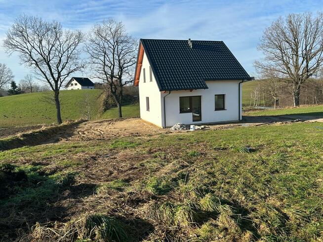 Dom jednorodzinny w stanie surowym