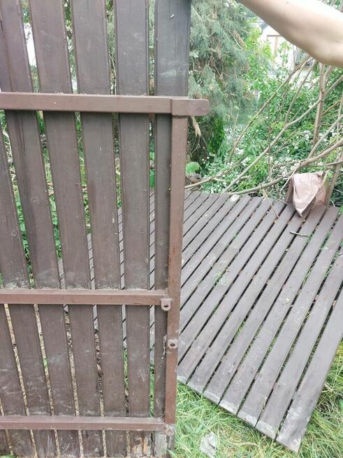 sprzedam bramę dwuskrzydłową