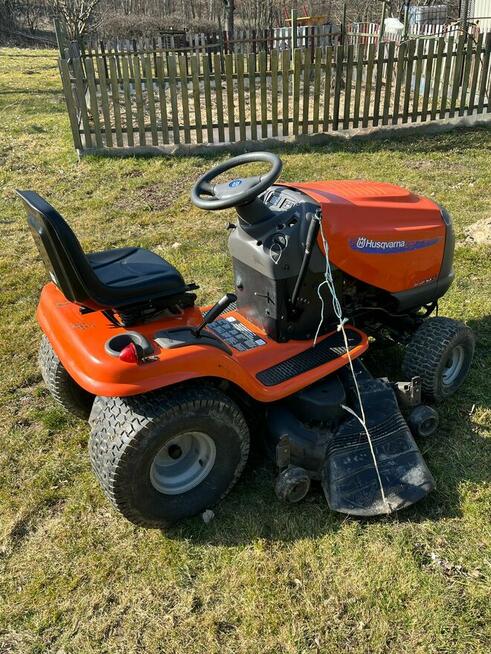 Traktorek do trawy Husqvarna