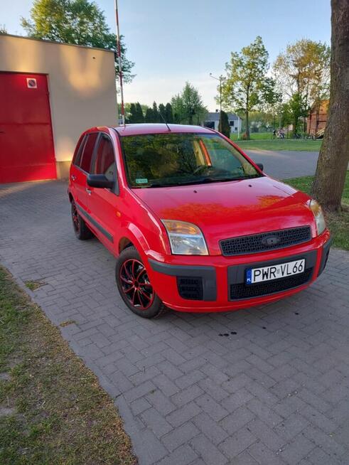 Ford Fusion 1.4 tdci 2009 nieuszkodzony klimatyzacja przycie